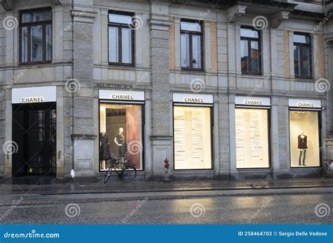 chanel boutique copenhagen.